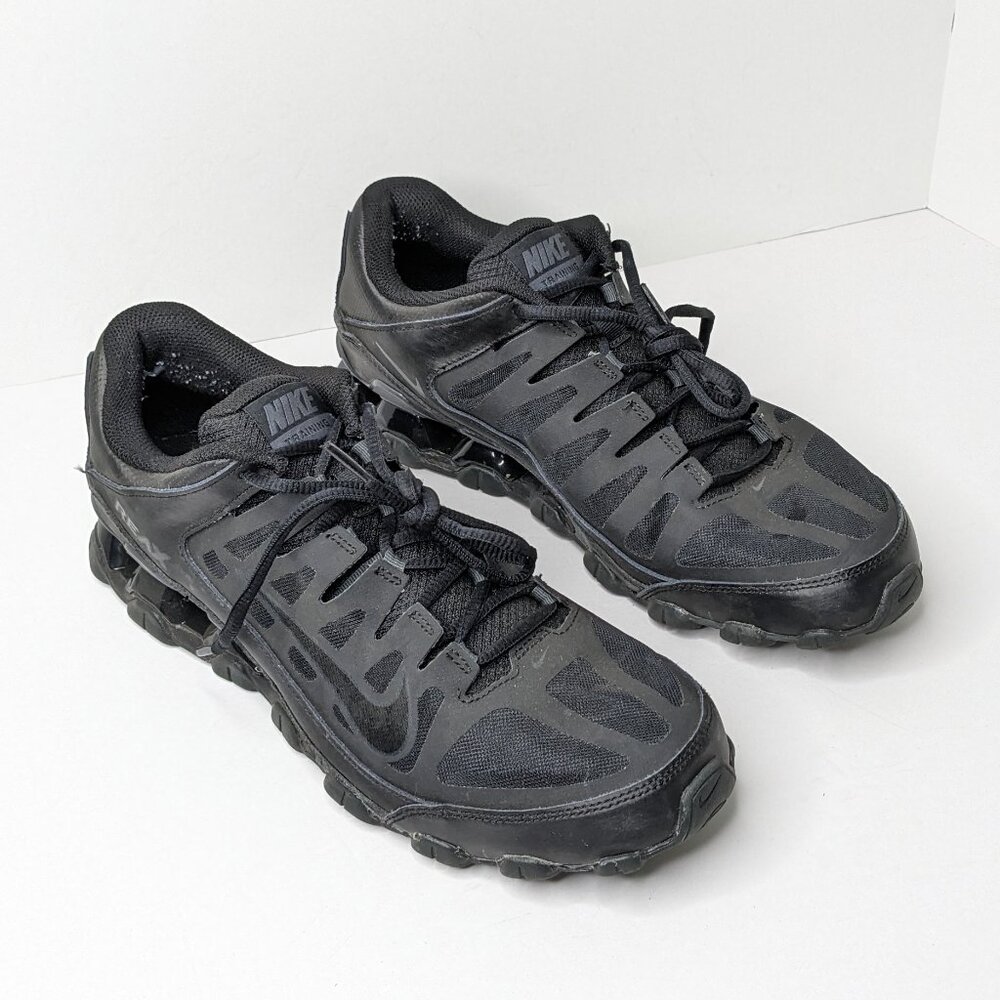 Nike Reax 8 TR Workout Shoes, Black, Men's 10.5 M